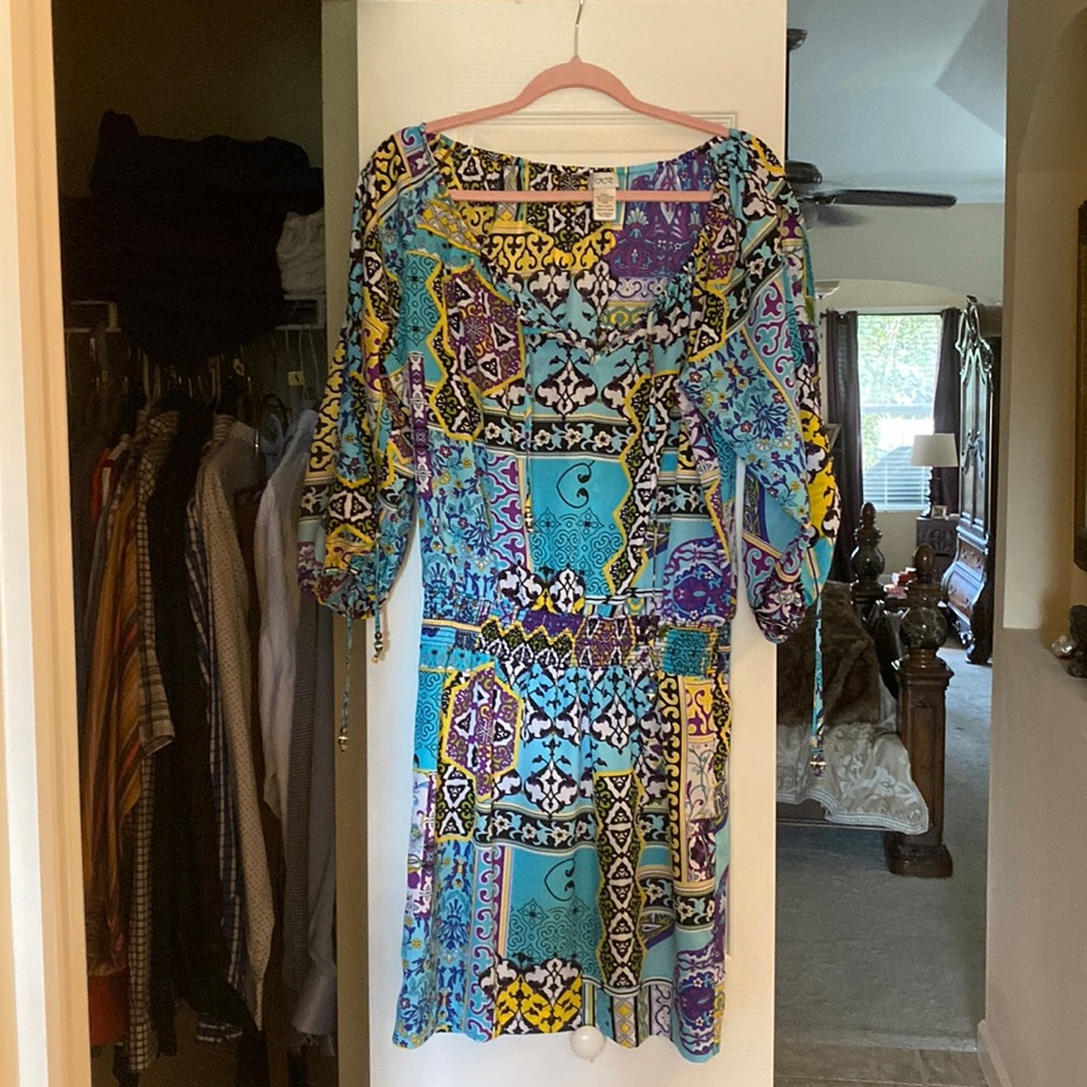 Cache dress circa 2019